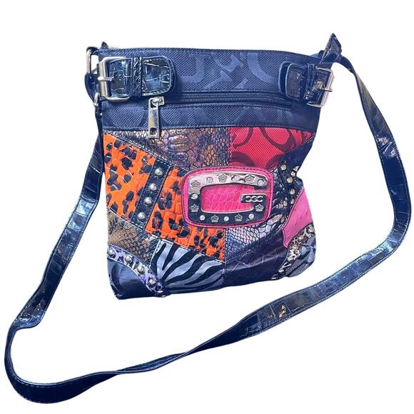 Y2K Animal Print G Bag - Picture 1 of 11